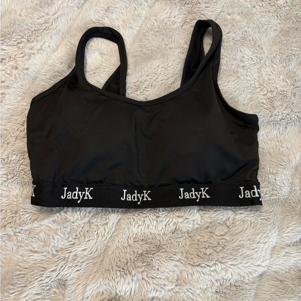 Women's Black Sports Bra